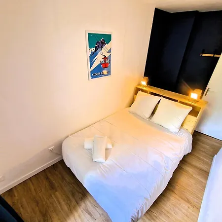 Lejlighed Appt Les Cosmiques - Vue Mont Blanc - 4 Personnes