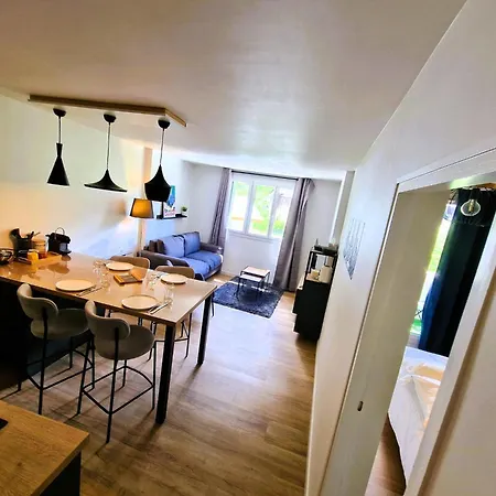 Appt Les Cosmiques - Vue Mont Blanc - 4 Personnes *