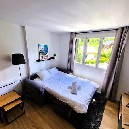 Appt Les Cosmiques - Vue Mont Blanc - 4 Personnes *