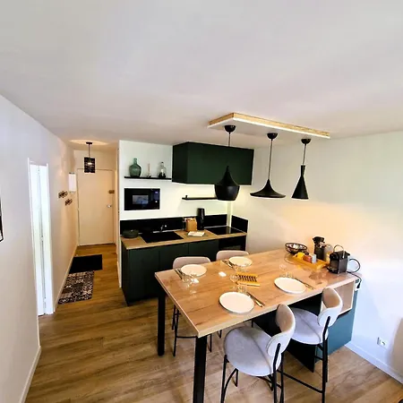 Les Cosmiques, Vue Mont Blanc - Aiguille Du Midi 公寓