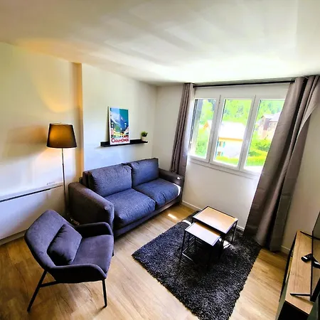 Apartment Appt Les Cosmiques - Vue Mont Blanc - 4 Personnes *