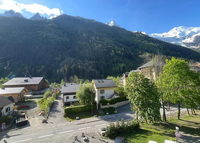 Appartement Les Cosmiques, Vue Mont Blanc - Aiguille Du Midi *