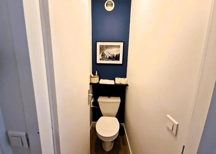 Les Cosmiques, Vue Mont Blanc - Aiguille Du Midi Appartement