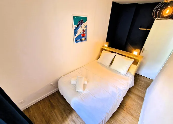 Appartement Les Cosmiques, Vue Mont Blanc - Aiguille Du Midi