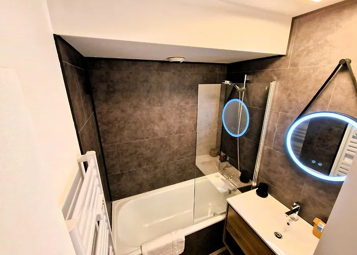 Appartement Les Cosmiques, Vue Mont Blanc - Aiguille Du Midi Chamonix