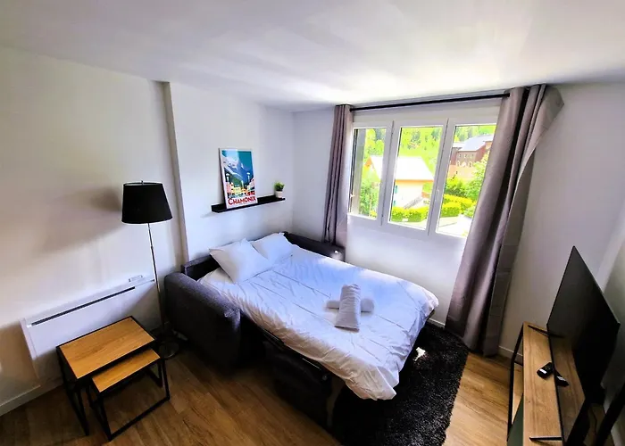 Les Cosmiques, Vue Mont Blanc - Aiguille Du Midi *