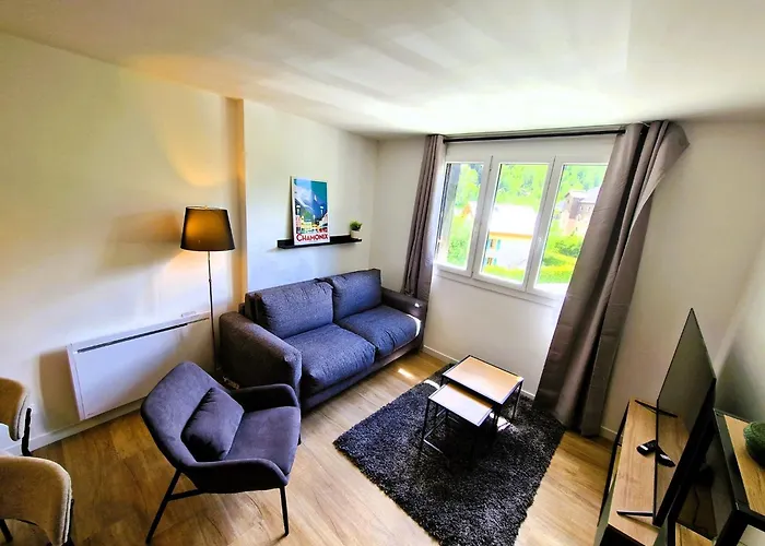 Appartement Les Cosmiques, Vue Mont Blanc - Aiguille Du Midi *