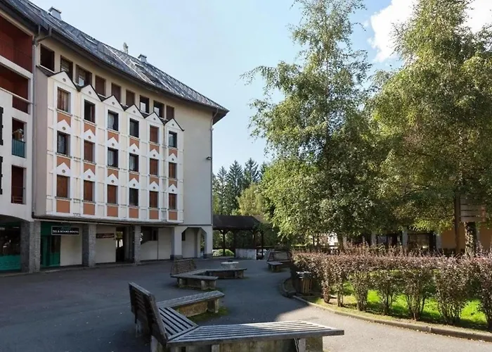 Appartement Les Cosmiques, Vue Mont Blanc - Aiguille Du Midi