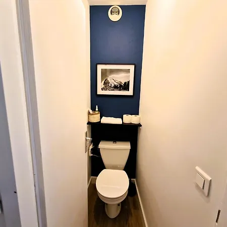 Les Cosmiques, Vue Mont Blanc - Aiguille Du Midi Apartmán